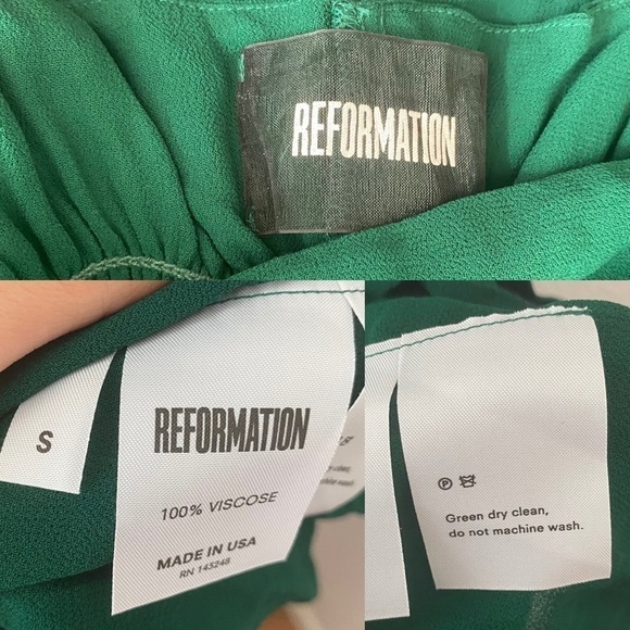 Reformation Tudor Dress S - Picture 4 of 7